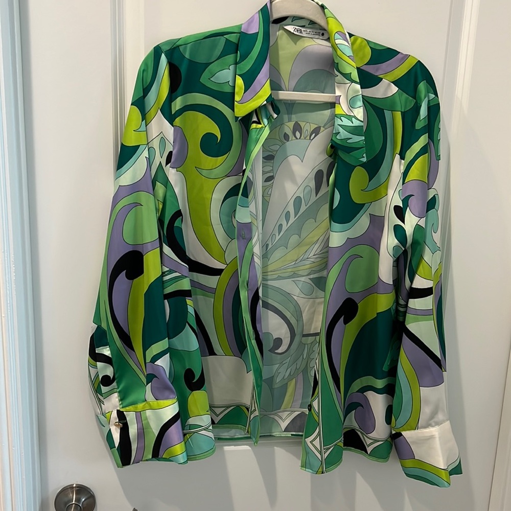 Zara Blouse